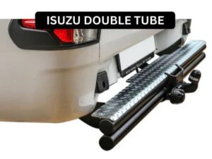 ISUZU DOUBLE TUBE TOWBAR GEN 6
