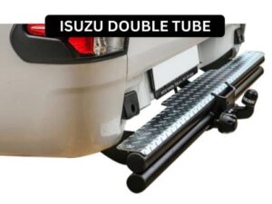 ISUZU DOUBLE TUBE TOWBAR GEN 7