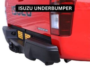 ISUZU UNDERBUMPER TOWBAR GEN 6