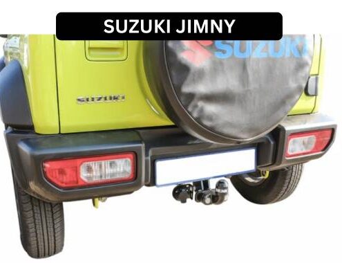 SUZUKI JIMNY TOWBAR GEN 4 - Image 2