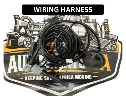 HILUX TOWBAR WIRING HARNESS WITH MODULE