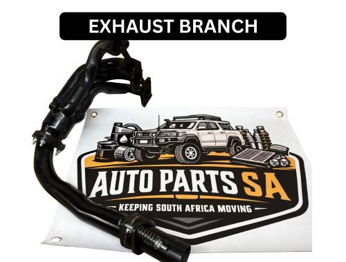 NISSAN NP200 FRONT EXIT EXHAUST BRANCH