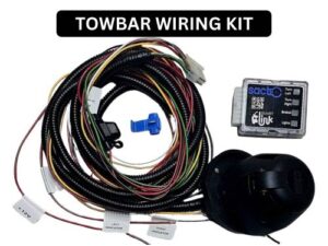 UNIVERSAL TOWBAR WIRING KIT WITH MODULE BOX