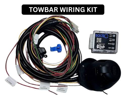 UNIVERSAL TOWBAR WIRING KIT WITH MODULE BOX