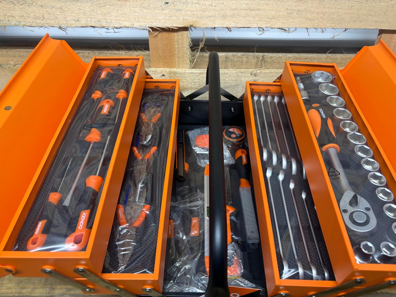 KENDO TOOL BOX 81PC